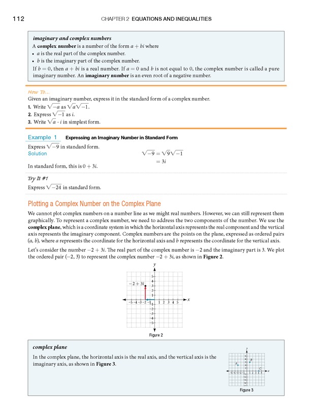 Algebra and Trigonometry - Front Matter 130